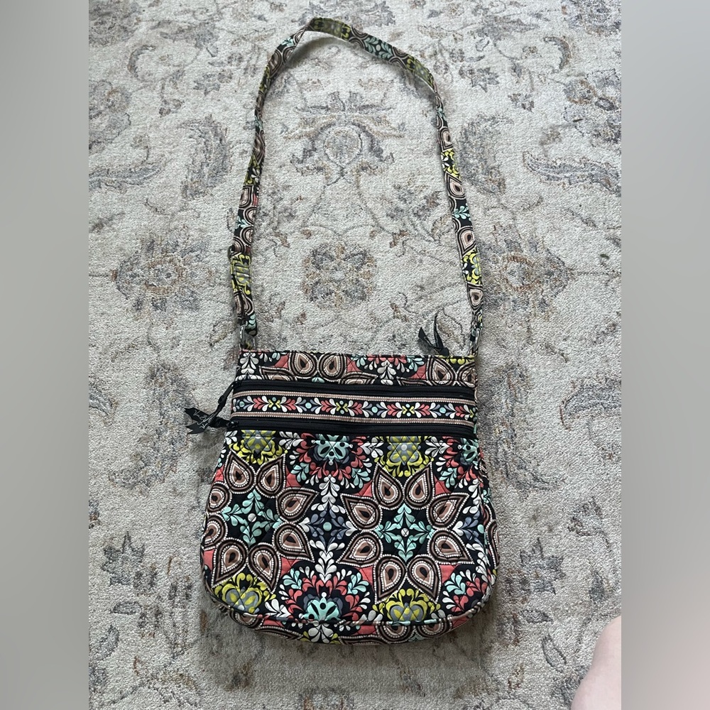 Vera Bradley Crossbody in Sierra Pattern